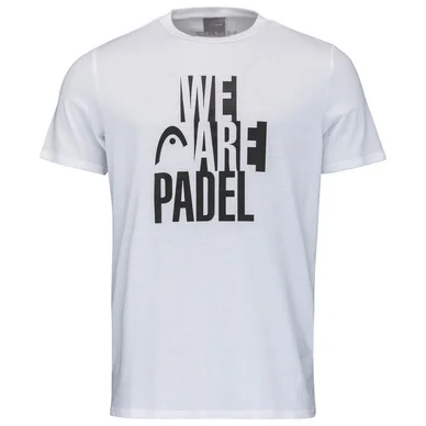 T-shirt de Tennis HEAD Men Wap Bold White