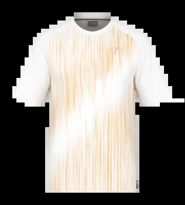 T-Shirt de Tennis HEAD Performance Homme White Print