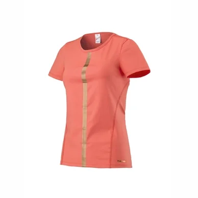 T-Shirt de Tennis HEAD Performance T Shirt Women Coral