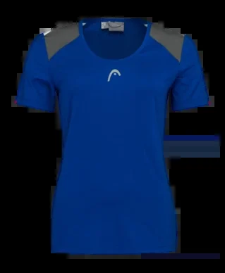 T-shirt de Tennis HEAD Women Club 22 Tech Royal Blue