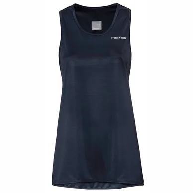 T-shirt de Tennis HEAD Women Club A-Line Dark Blue