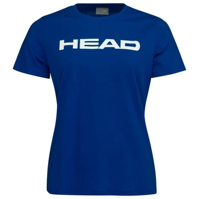 T-shirt de Tennis HEAD Women Club Lucy Royal Blue