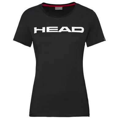 T-shirt de Tennis HEAD Women Lucy Black White