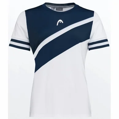T-shirt de Tennis HEAD Women Performance White Print