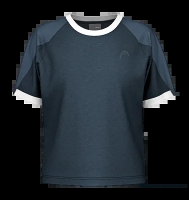 T-shirt de Tennis Head Women Play Tech Tee Navy