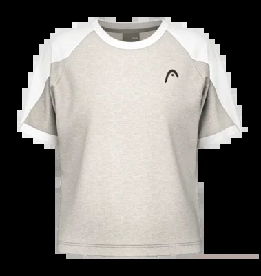 T-shirt de Tennis Head Women Play Tech Tee Willow Grey