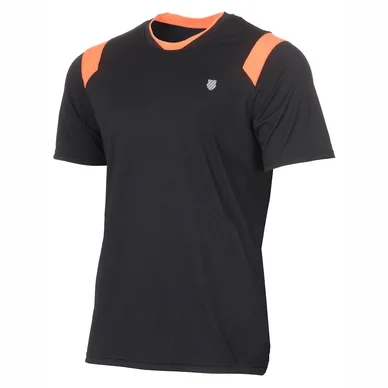 T-shirt de tennis K Swiss Performance Crew Tee Men Phantom