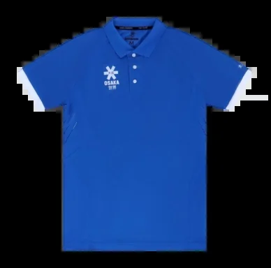 T-shirt de Tennis Osaka Homme Polo Jersey Royal Blue