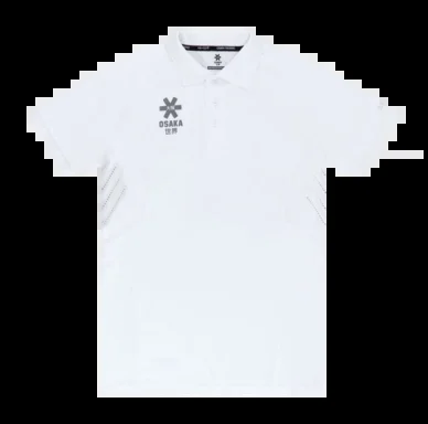 T-shirt de Tennis Osaka Homme Polo Jersey White