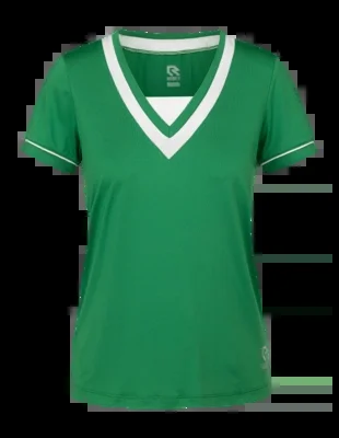 T-Shirt de Tennis Robey Fille Match T-Shirt Grass Green