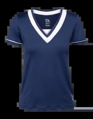 T-shirt de Tennis Robey Fille Match T-Shirt Match Navy
