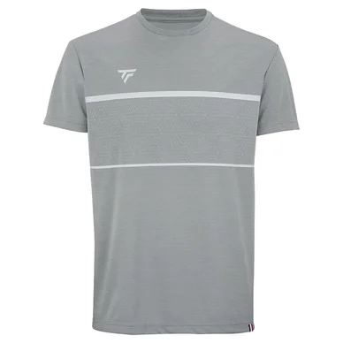 T-shirt de Tennis Tecnifibre Men Team Tech Silver
