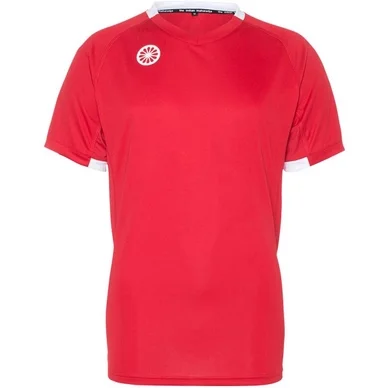 T-shirt de Tennis The Indian Maharadja Boys Jaipur Tech Red