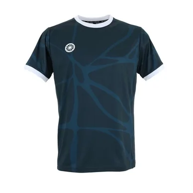 T-Shirt de Tennis The Indian Maharadja Boys Kadiri Marble Navy
