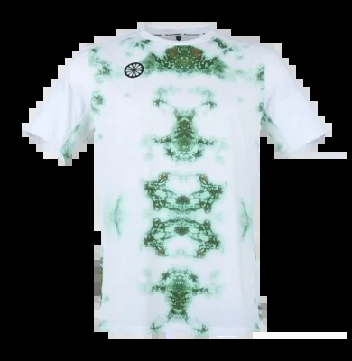 T-shirt de Tennis The Indian Maharadja Boys Kadiri Peak Tee Green