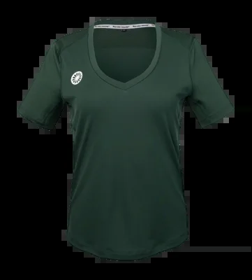 T-Shirt de Tennis The Indian Maharadja Femme Kadiri Agility Tee Forest Green