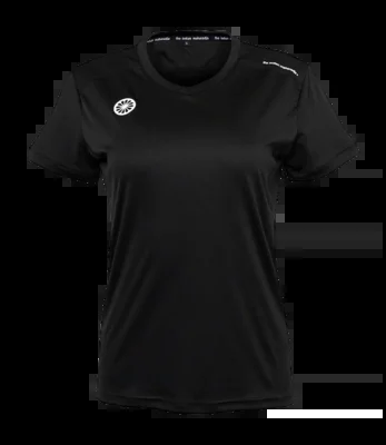 T-shirt de Tennis The Indian Maharadja Fille Jaipur Black