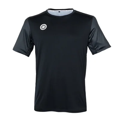T-Shirt de Tennis The Indian Maharadja Garçon Kadiri Agility Tee Black
