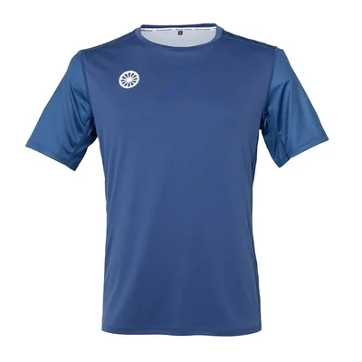 T-shirt de Tennis The Indian Maharadja Garçon Kadiri Agility Tee Violet Blue