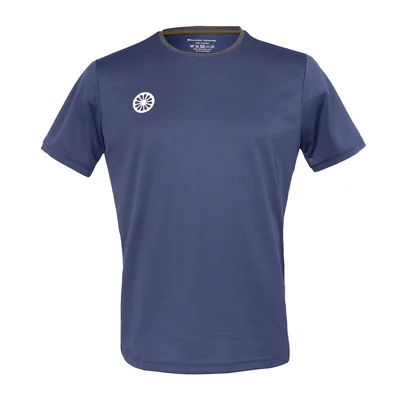 T-Shirt de Tennis The Indian Maharadja Garçon Kadiri Pique Tee Violet Blue