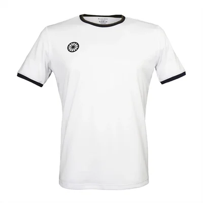 T-Shirt de Tennis The Indian Maharadja Garçon Kadiri Pique Tee White
