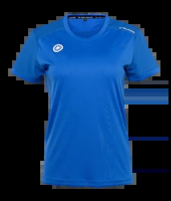 T-shirt de Tennis The Indian Maharadja Girls Jaipur Cobalt