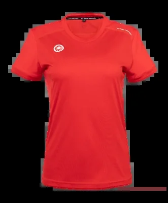 T-shirt de Tennis The Indian Maharadja Girls Jaipur Red
