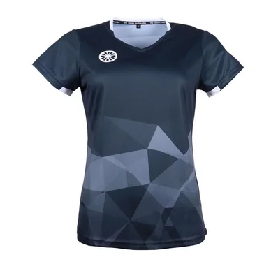 T-shirt de Tennis The Indian Maharadja Girls Jaipur Tech Block Navy