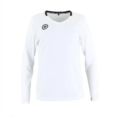 T-Shirt de Tennis The Indian Maharadja Girls Jaipur Tech L/S White