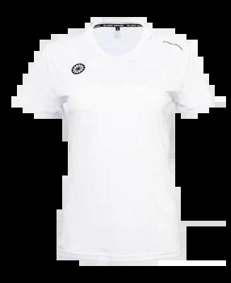 T-shirt de Tennis The Indian Maharadja Girls Jaipur White