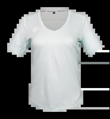 T-shirt de Tennis The Indian Maharadja Girls Kadiri Agility Tee Light Mint