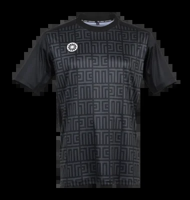 T-Shirt de Tennis The Indian Maharadja Homme Kadiri Mono Tee Black