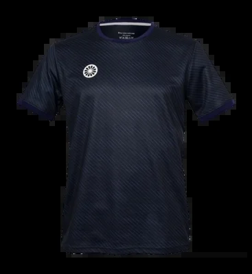 T-Shirt de Tennis The Indian Maharadja Homme Pique Printed Tee Night Blue