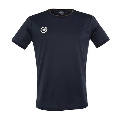 T-Shirt de Tennis The Indian Maharadja Hommes Kadiri Pique Tee Navy