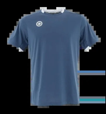 T-shirt de Tennis The Indian Maharadja Men Goa Dry Tech Indigo
