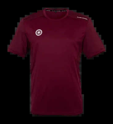 T-shirt de Tennis The Indian Maharadja Men Jaipur Bordeaux