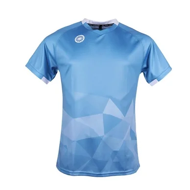 T-shirt de Tennis The Indian Maharadja Men Jaipur Tech Block Blue