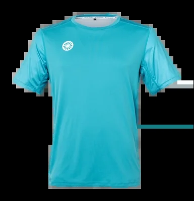 T-shirt de Tennis The Indian Maharadja Men Kadiri Agility Tee Aqua