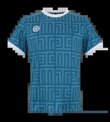 T-shirt de Tennis The Indian Maharadja Men Kadiri Monogram Petrol