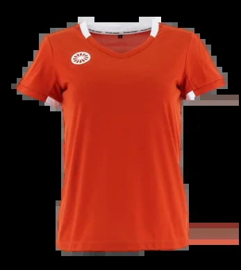 T-shirt de Tennis The Indian Maharadja Women Goa Dry Tech Orange