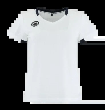 T-shirt de Tennis The Indian Maharadja Women Goa Jacquard Blanc