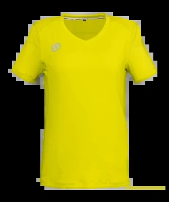 T-shirt de Tennis The Indian Maharadja Women Goa Lime