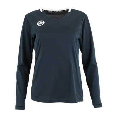 T-Shirt de Tennis The Indian Maharadja Women Jaipur Tech L/S Navy
