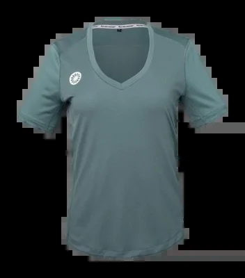 T-shirt de Tennis The Indian Maharadja Women Kadiri Agility Tee Pewter Grey