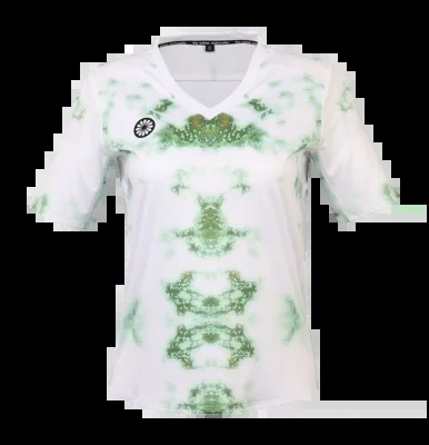 T-shirt de Tennis The Indian Maharadja Women Kadiri Peak Tee Green