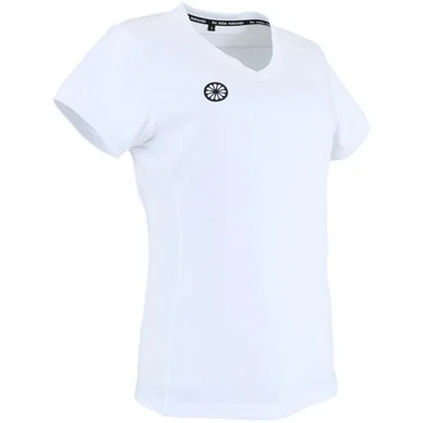 T-shirt de Tennis The Indian Maharadja Women Kadiri White