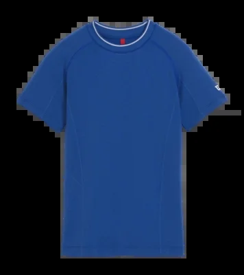T-shirt de Tennis Wilson Boys Team Seamless Crew Royal Blue