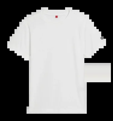 T-Shirt de Tennis Wilson Enfant Team Performance Tee Bright White