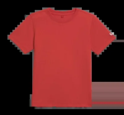 T-Shirt de Tennis Wilson Enfant Team Performance Tee Infrared