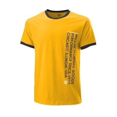 T-shirt de Tennis Wilson Homme Since 1914 Tee Or Fusion